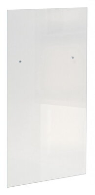 ARCHITEX LINE kalené číre sklo, 905x1997x8mm, otvory pre poličku