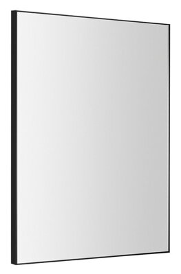 AROWANA zrkadlo v ráme, 600x800mm, čierna mat