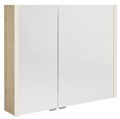 ALIX galérka s LED osvetlením 86x70x17,5cm, brest Bardini