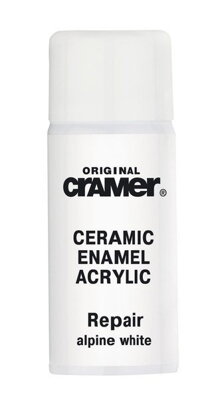REPAIR SPRAY barva pre opravu keramiky, smaltu a akrylu 50ml, biela