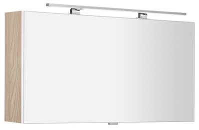 CLOE galérka s LED osvetlením, 100x50x18cm, brest Bardini