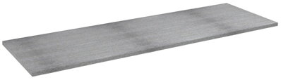 CIRASA doska DTDL 131x1,8x46,5cm, dub strieborný