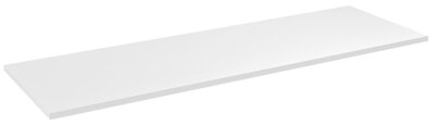 CIRASA doska DTDL 141x1,8x46,5cm, biela lesk