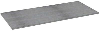 Doska DTDL 980x18x440mm, dub strieborný
