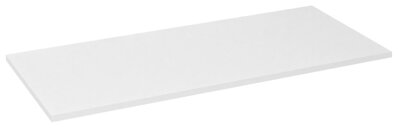 Doska DTDL 980x18x440mm, biela lesk