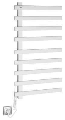 ELCOR elektrický sušiak uterákov 480x920x50mm, 128W, biela matná