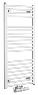 DIRECT vykurovacie teleso s stredovým pripojením 450x960 mm, biela