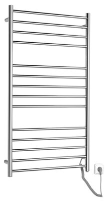 REDONDO elektrický sušiak uterákov, guľatý, 630x1160 mm, 130 W, leštená nerez
