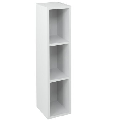 ESPACE otvorená policová skrinka 20x94x22cm,biela