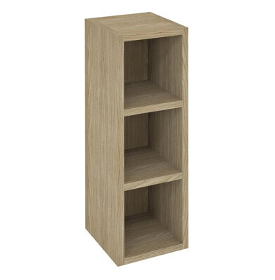 ESPACE otvorená policová skrinka 20x60x22cm, brest Bardini
