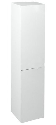 ESPACE skrinka 35x172x32cm, 2x dvierka, ľavá/pravá, biela lesk