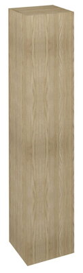 ESPACE skrinka 35x172x32cm, 1x dvierka, ľavá/pravá, brest Bardini