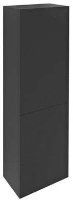 ESPACE skrinka 50x172x32cm, 2x dvierka, ľavá/pravá, antracitový matný