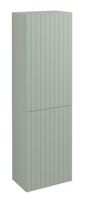 ESPACE skrinka 50x172x32cm, 2x dvierka, ľavá/pravá, verde strip
