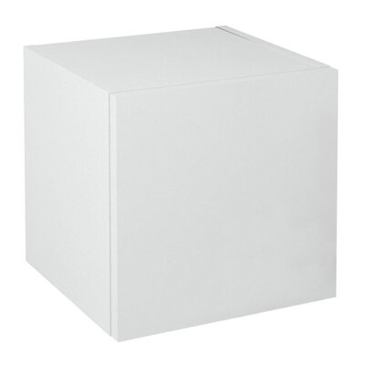 ESPACE skrinka 35x35x32cm, 1x dvierka, ľavá/pravá, biela lesk