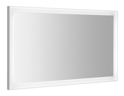 FLUT LED podsvietené zrkadlo 1200x700mm, biela