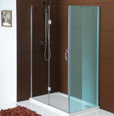 LEGRO sprchové dvere 1100mm, číre sklo
