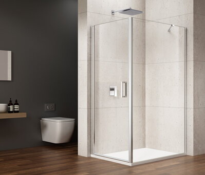 LORO obdĺžniková sprchová zástena 700x900mm