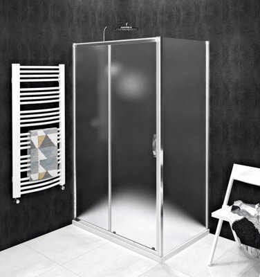 SIGMA SIMPLY obdĺžniková sprchová zástena 1200x800mm L/P varianta, číre sklo