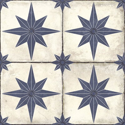 HIDRAULICO dlažba Star Blue 45x45 (bal=1,62m2)