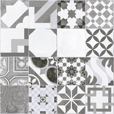 HIDRAULICO dlažba Mosaico Gris 45x45 (1,62m2)