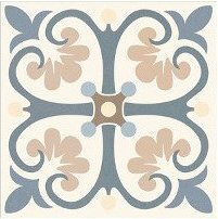 HERITAGETaco Grey 16,5x16,5 (bal=0,55m2)