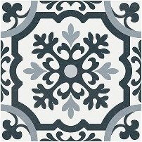 HERITAGE Taco Black 16,5x16,5 (bal=0,55m2)