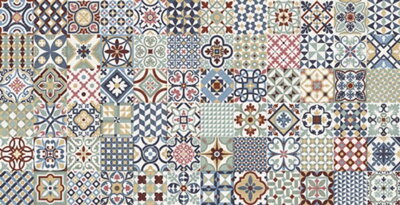 HERITAGE Deco Mix 32x62,5 (bal =1m2)