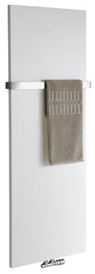 MAGNIFICA vykurovacie teleso 456x1206mm, biela s texturou