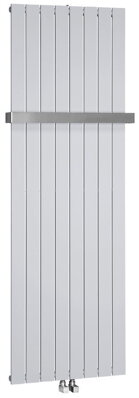 COLONNA vykurovacie teleso 602x1800mm, metalická strieborná