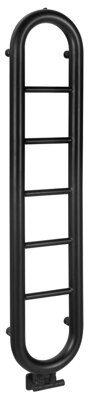 HORIZON vykurovacie teleso 330x1500 mm, čierna mat