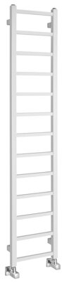 METRO LIGHT vykurovacie teleso 300x1500 mm, biela