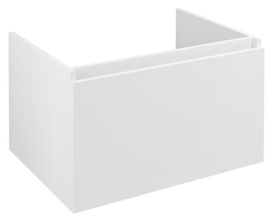 LOREA umývadlová skrinka 70x44x51,2cm, 1x zásuvka, biela matná