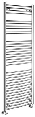 ALYA vykurovacie teleso oblé 600x1703mm, chróm