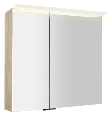 LINEX galérka s LED osvetlením, 80x70x15cm, brest Bardini