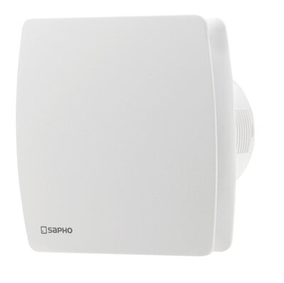 LEX kúpeľňový ventilátor axiálny, 15W, 100mm potrubie, biela
