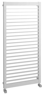 MATEO vykurovacie teleso 600x1376 mm, 752 W, biela