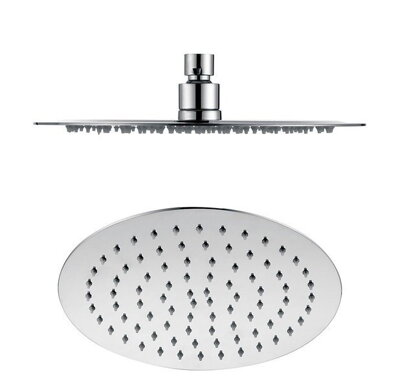 SLIM hlavová sprcha, kruh, 250mm, nerez