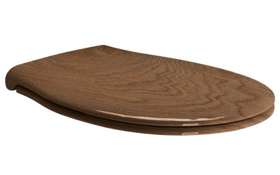 CLASSIC WC sedátko, Soft Close, orech/bronz