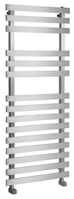 TRUVA vykurovacie teleso 500x1200mm, 317W, brúsená nerez