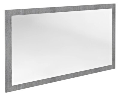 NIROX zrkadlo v ráme 1200x700x28 mm, dub strieborný