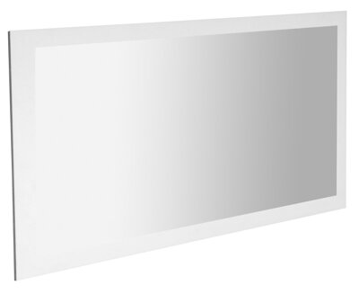 NIROX zrkadlo v ráme 1200x700x28 mm, biela lesk