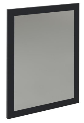 NIROX zrkadlo v ráme 600x800mm, antracitový matný