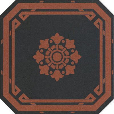 OLD ENGLAND Ottagono Black Chester 20x20 (bal.= 1,16 m2)