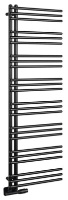 POSEIDON vykurovacie teleso 450x1540mm, čierna matná