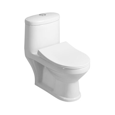 PETIT detské WC kombi, zadný/spodný odpad, biela