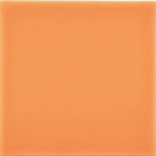 UNICOLOR 15 Naranja mate 15x15 (1bal=1m2)