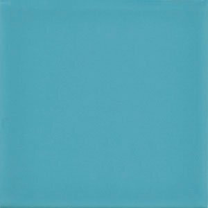 UNICOLOR 20 Azul Turquesa brillo 20x20 (1bal=1m2)