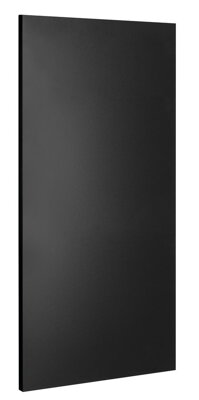 ENIS kúpeľňový sálavý vykurovací panel 600W, IP44, 590x1200 mm, čierna mat