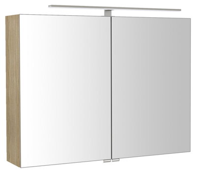 RIWA galérka s LED osvetlením, 81x70x17cm, brest Bardini